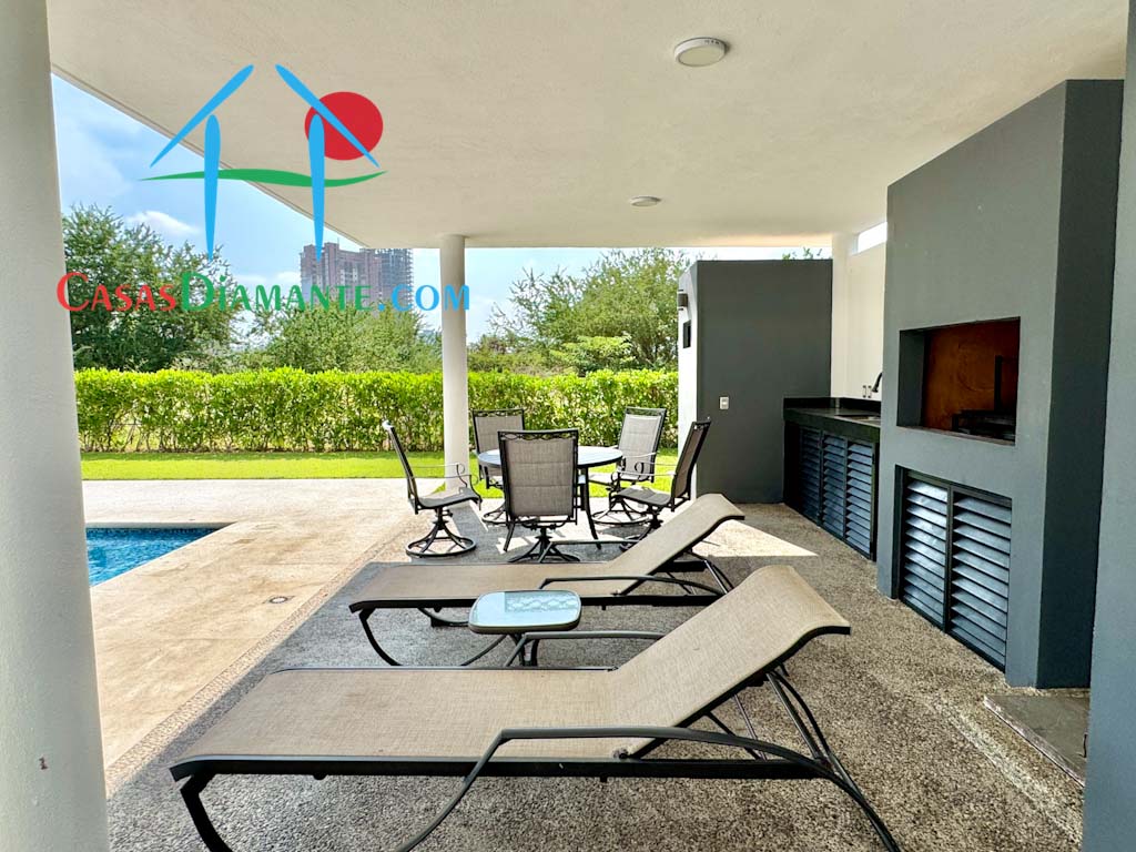 Residencial Fragatta 1 - Terraza y jardín 11